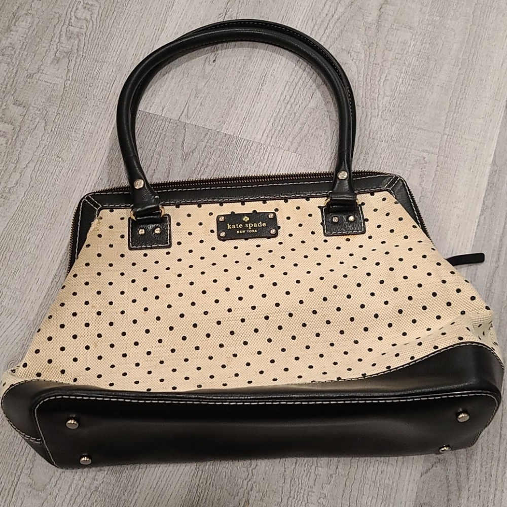 Kate Spade Bag Polka Dots